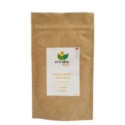 Dentifrice naturel en poudre - Fenouil - Recharge de 100g - Curenat