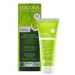 Mineralerde Vorbehandlung, Color Plus - Zur Vorbereitung der Haare - 100ml - Logona