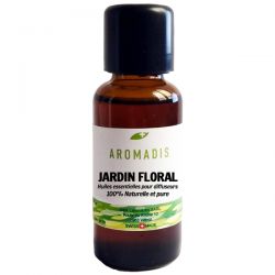 Huile essentielle pour diffusions, Jardin floral (100% naturelle et pure) - 30ml - Aromadis