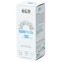 Latte solare per pelli sensibili - Protezione elevata 30 - 75ml - ECO Cosmectis