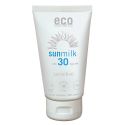 Lait solaire "Sensitive" pour peaux sensibles - Haute protection SPF 30 - 75ml - ECO Cosmectis 