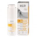 Gel solaire visage BIO transparent, peaux sensibles - SFP 30 - 30ml - ECO Cosmetics