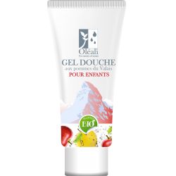 Gel Douche BIO aux pommes du Valais pour ENFANT - 200ml - Oléah