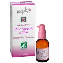 Ancien emballage - Huile de Rose Musquée du Chili Bio - Mosquetas - 30ml