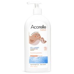 Bain moussant BIO pour bébés, Egaie l'heure du bain - 200ml - Naty