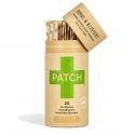 Pansements/sparadraps en fibre de bambou organique et hypoallergénique  - Aloe vera - 25 pces - PATCH