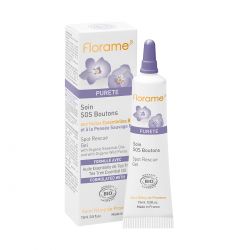 Soforthilfe gegen Pickeln, mit ätherischen Ölen - 15ml - Florame