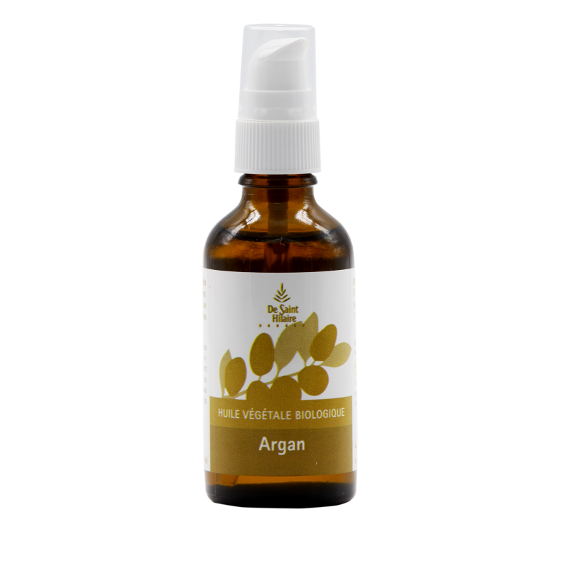 Olio vegetale (biologico) di Argan - 50ml - De Saint Hilaire