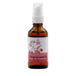 Olio vegetale (biologico) di Glitch lampone - 50ml - De Saint Hilaire