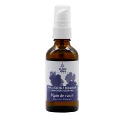 Olio vegetale (biologico) di Seme d'uva - 50ml - De Saint Hilaire