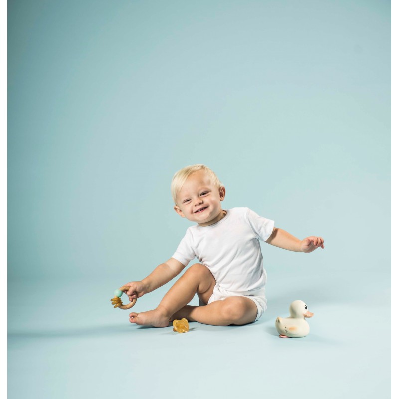 Tétines (lolettes) hygièniqes pour bébés 100% caoutchouc naturel - "Star & moon pacifier" Orthodontique, 3 à 36 mois - Hevea