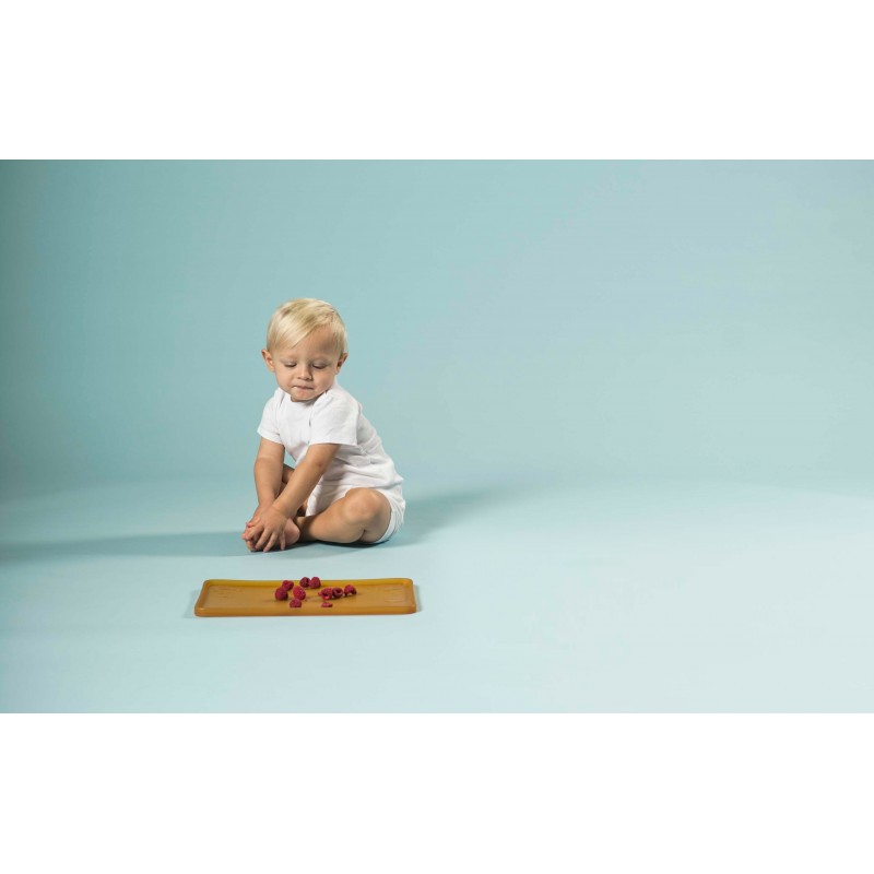 Tovaglietta per bambini in gomma naturale al 100%, 35x22cm - Hevea