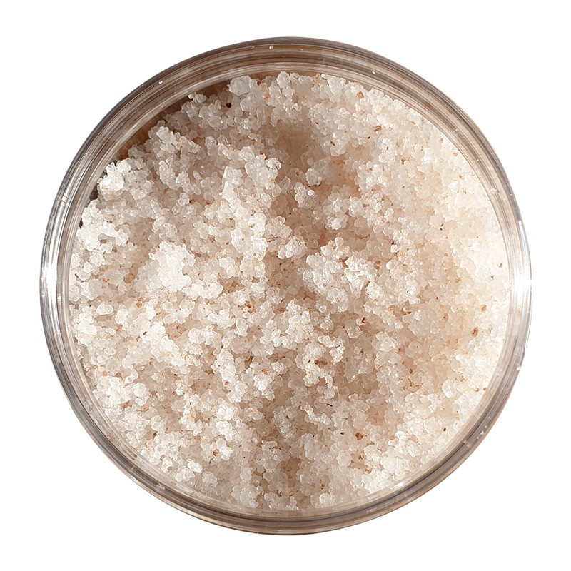 Scrub corpo con sale dell'Himalaya e nocciolo di albicocca - 200g - Curenat