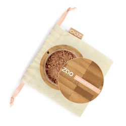 Fondotinta - MineralSilk - Beige bruno - 15 gr - Zao Make-up