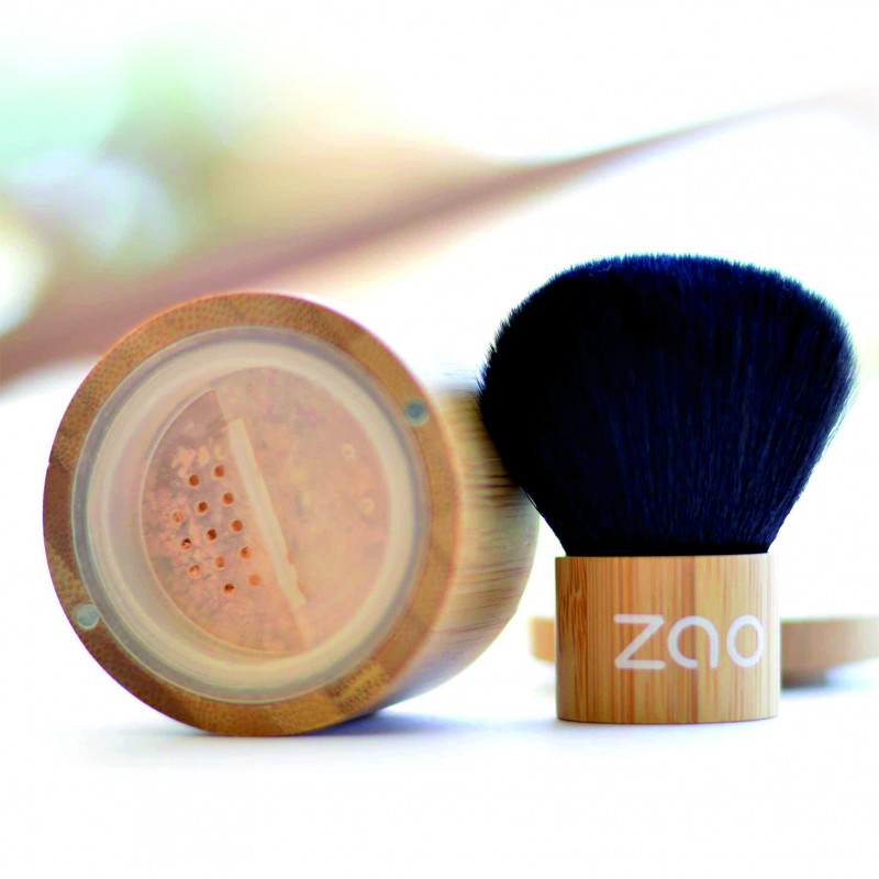 Fondotinta - MineralSilk - Beige Nocciola - 15 gr - Zao Make-up