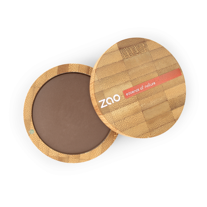 Terre Cuite Minérale - N° 344, Chocolat - Zao Make-up