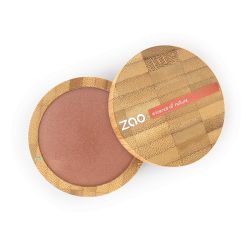 Terre Cuite Minérale - N° 345, Cuivre rouge - Zao Make-up