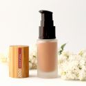 Grundierung seidige Foundation flüssig - N°705, Capucciono - 30 ml - Zao Make-Up