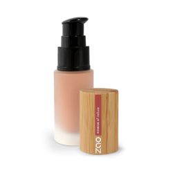 Grundierung seidige Foundation flüssig - N°705, Capucciono - 30 ml - Zao Make-Up