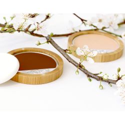 Recharge - Fond de teint compact - Compact Foundation - N°733, Neutre- 7,5g - Zao Make-up