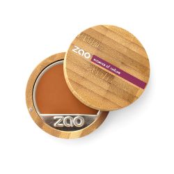 Fond de teint compact - Compact Foundation - N°737, Bronze - 7,5g - Zao Make-up