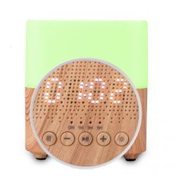 Diffuseur d'huiles essentielles ultrasonique, avec Réveil et Bluetooth - TEMPO - ZEN'Arôme