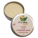 Deodorante biologico in crema con bicarbonato, Lavanda - 60g - Curenat