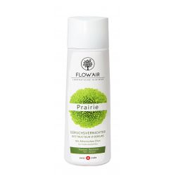 Destructeur d'odeurs FLOW'AIR en spray, Prairie - Recharge 300ml - Laboratoire BioTech
