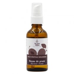 Huile végétale de Prune BIO - 50ml - De Saint Hilaire