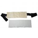 Cintura rilassante (calda o fredda) con perline di argilla e carbone vegetale - Thermo Comfort