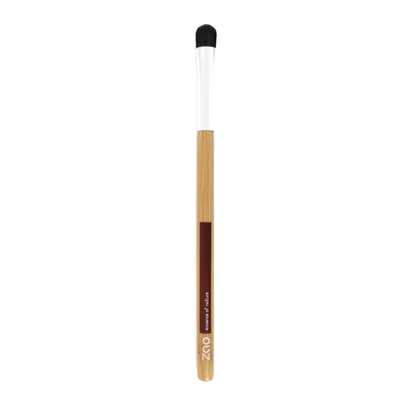 Shading brush hat lange Haaren aus Bambus, N°704 - Zao Make-up