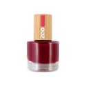 Smalto per unghie - N° 668, Rosso passione - 8ml - Zao