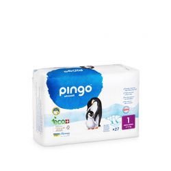 pingo swiss Couches biologiques 42 pièces Mini 3-6 kg 