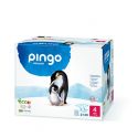 Couches-culottes pour bébé Suisses & Écologiques - Taille 4, Maxi (7-18kg) - 2x cartons de 40 pces - Pingo