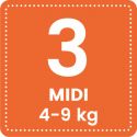 Couches-culottes pour bébé Suisses & Écologiques - Taille 3, Midi (5-9kg) - 2x cartons de 44 pces - Pingo