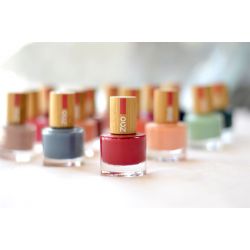 Smalto per unghie - Rosso carminio - 8 ml - Zao Make-up