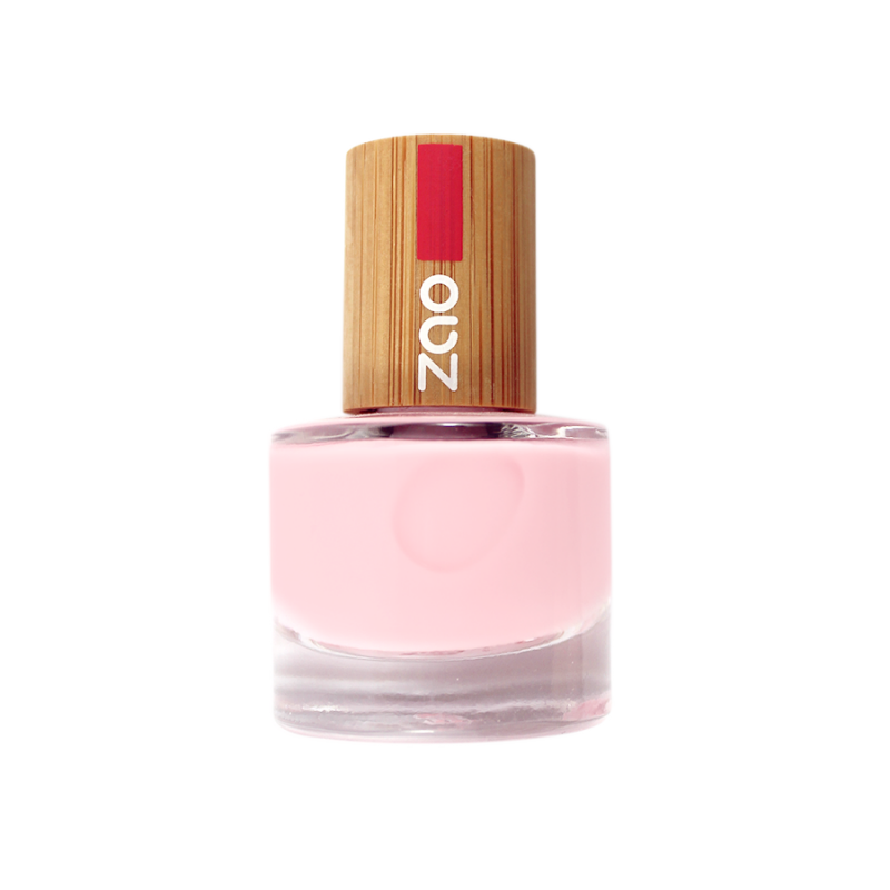 Vernis à ongles - N° 643, Rose "French Touch" - 8ml - Zao