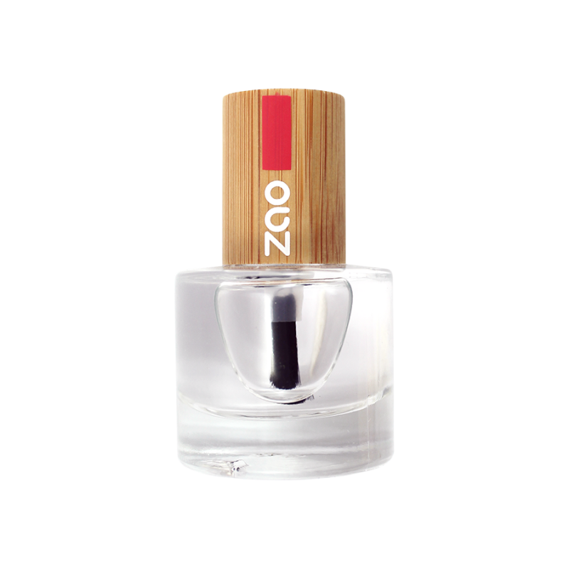 Cure delle unghie - Strato di rifinitura "Glossy" - 8 ml - Zao Make-up