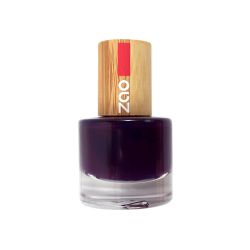 Vernis à ongles - N° 651, Prune - 8ml - Zao