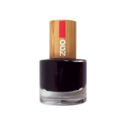 Vernis à ongles - N° 644, Noir - 8ml - Zao