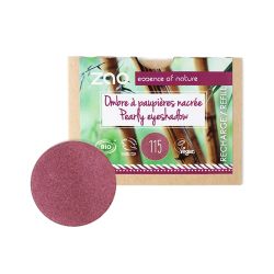 Nachfüller Perlmutt-schimmender Lidschatten (Rubin) - Zao Make-Up
