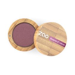 Perlmutt-schimmender Lidschatten (Garnet) - Zao Make-Up