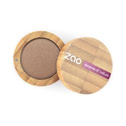 Perlmutt-schimmender Lidschatten (Bronze) - Zao Make-Up