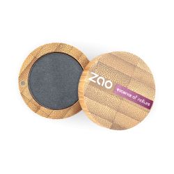 Perlmutt-schimmender Lidschatten (Metal Grey) - Zao Make-Up