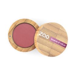 Perlmutt-schimmender Lidschatten (Rose fischt) - Zao Make-Up