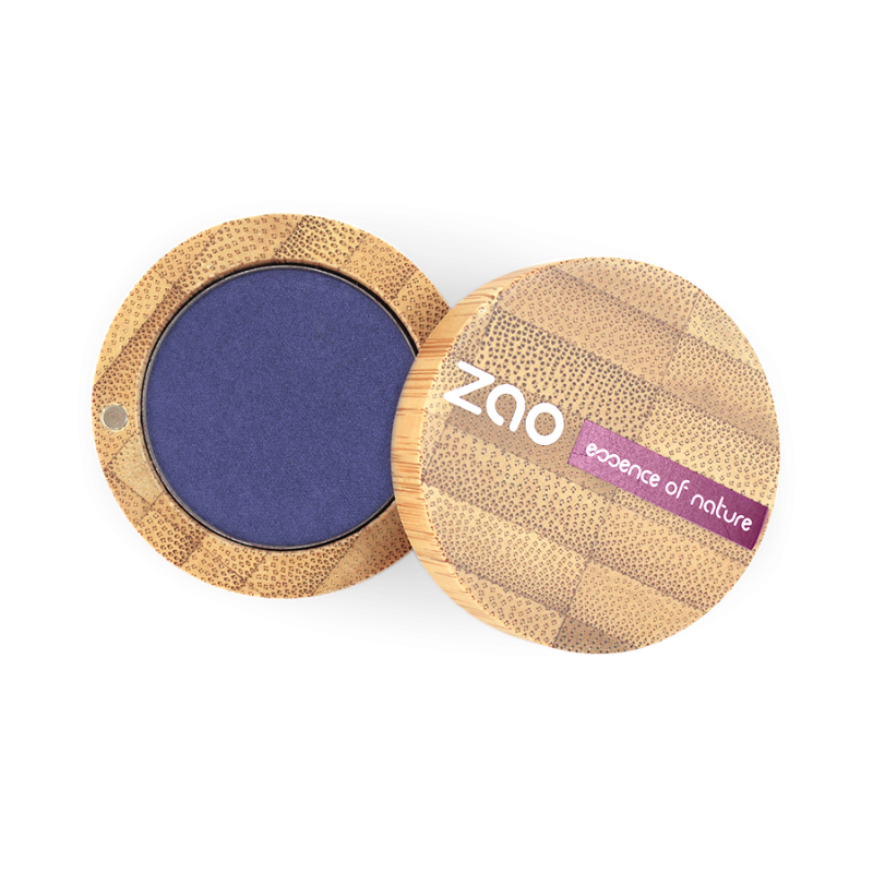 Fard à Paupières nacré - N° 112, Bleu azur - Zao