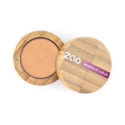 Perlmutt-schimmender Lidschatten (Kupfer Gold) - Zao Make-Up