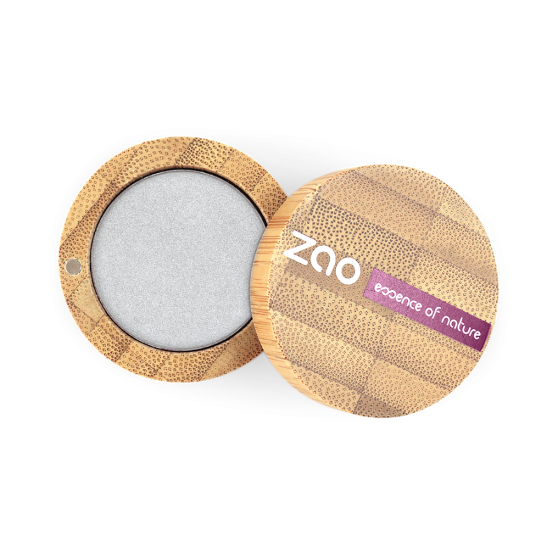 Fard à Paupières nacré - N° 114, Argent - Zao