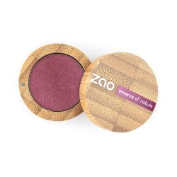 Perlmutt-schimmender Lidschatten (Rubin) - Zao Make-Up