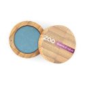 Perlmutt-schimmender Lidschatten (Blau Ente) - Zao Make-Up